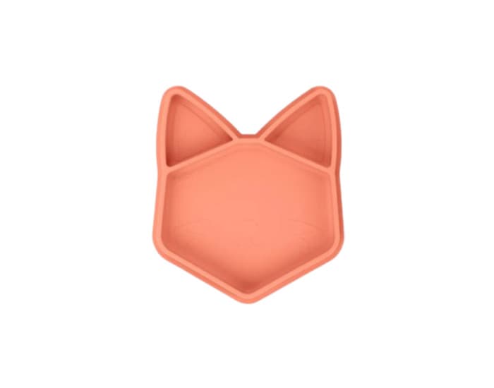 BABYMOOV Assiette ISY Renard en Silicone