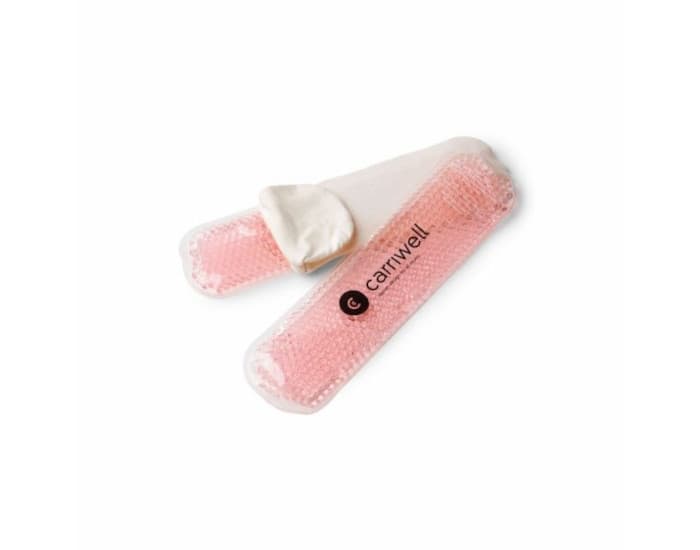 CARRIWELL Lot de 2 Serviettes Chaud et Froid Intime 