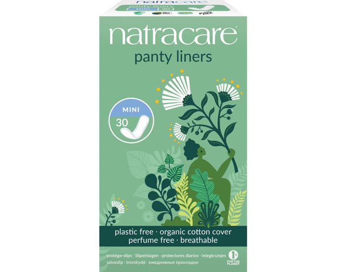 NATRACARE Protège-slips - Boite de 30 Mini