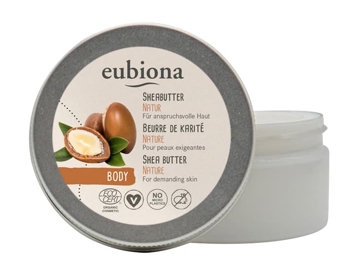 EUBIONA Beurre de Karité Nature - 100 ml