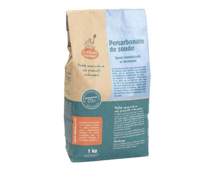 LA DROGUERIE ECOPRATIQUE Percarbonate de Soude - Détachant 1 Kg
