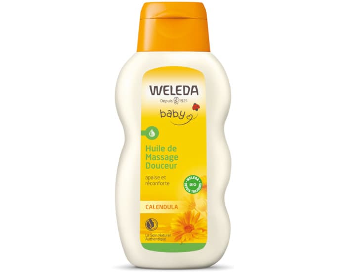 WELEDA Bébé Huile de Massage Douceur - 200 ml
