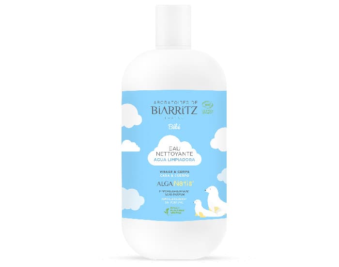 LABORATOIRES DE BIARRITZ Eau Nettoyante Visage et Corps Bébé 200 ml