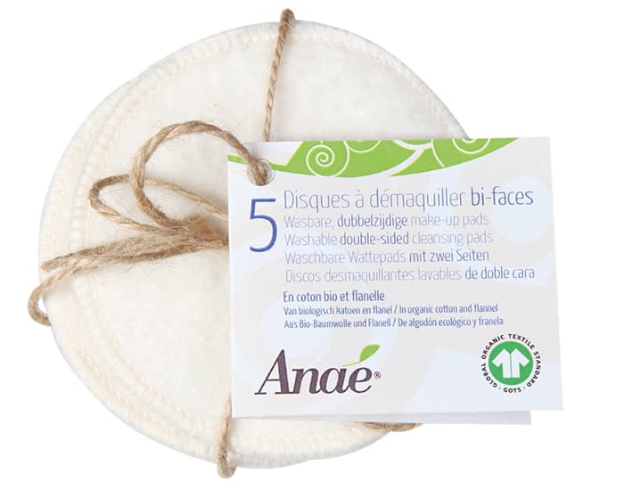 ANAE Les Disques à Démaquiller Bi-Faces