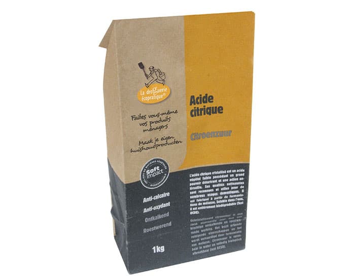 LA DROGUERIE ECOPRATIQUE Acide Citrique - 1 kg
