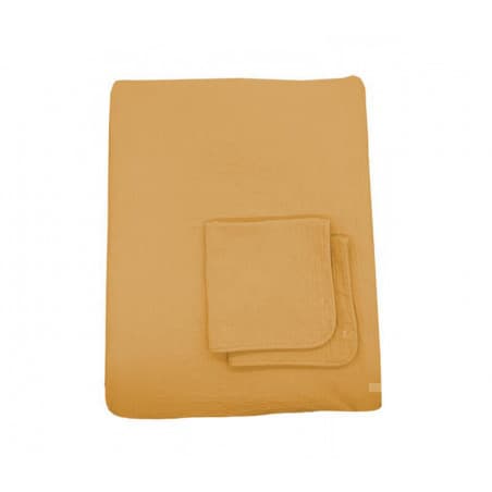 Housse de matelas à langer + 2 langes