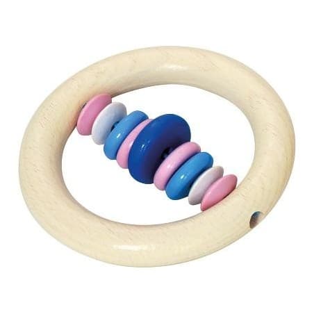 Hochet en bois 'Steffi'