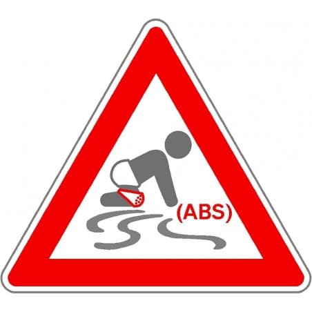 Genouillères anti dérapantes -marine/gris