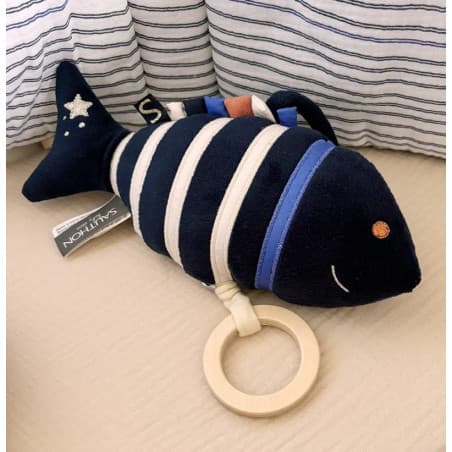 Peluche musicale 'Poisson'