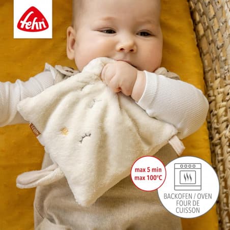 Coussin avec noyaux de cerise "Mouton"