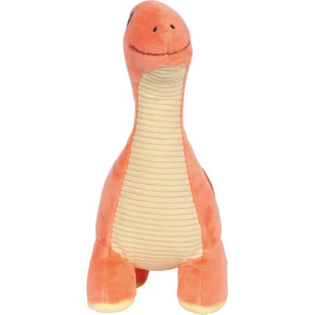 Doudou Dino orange