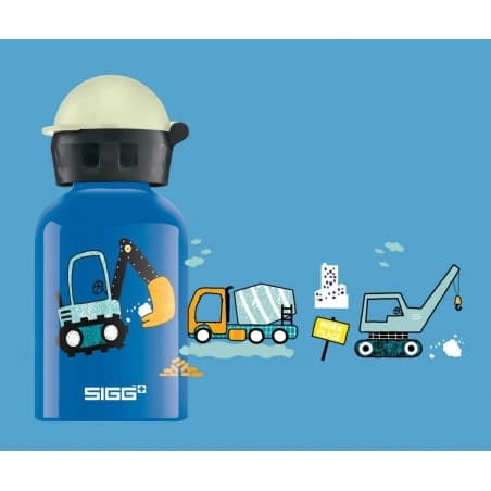 Gourde "Engins-chantier" 300 ml