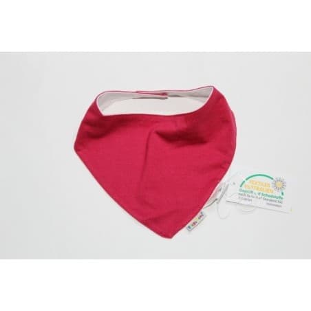 Bavoir de dentition rose fuchsia