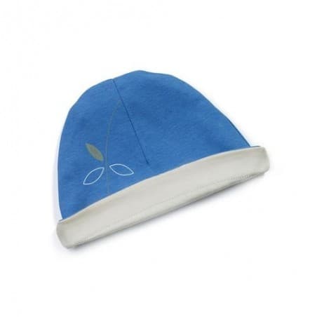 Bonnet réversible 'riviera bleu'  6-12 mois