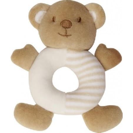 Hochet anneau ourson