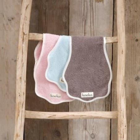 Bavoir protège épaule (aubergine)