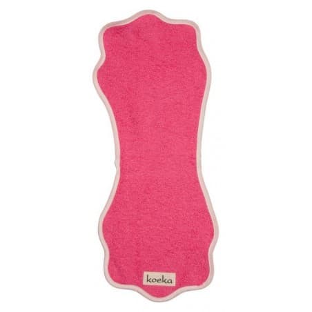 Bavoir protège épaule (tea rose)