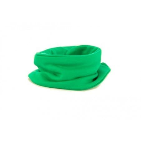 Cache cou polaire vert