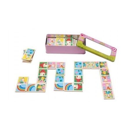 Dominos en bois 'Princesses'