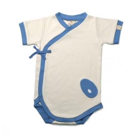 Body kimono 'riviera bleu' 3-6 mois