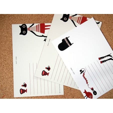 Carte postale 'MEME Fashion'