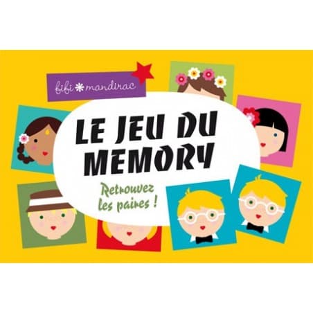 Jeu de cartes, memory