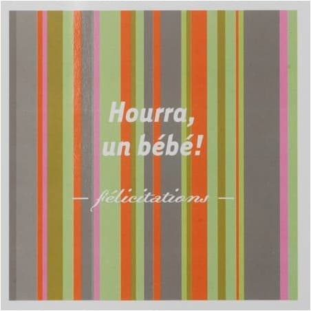 Kit de félicitations avec doudou rose