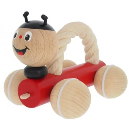 Coccinelle 'Tammy' avec corde