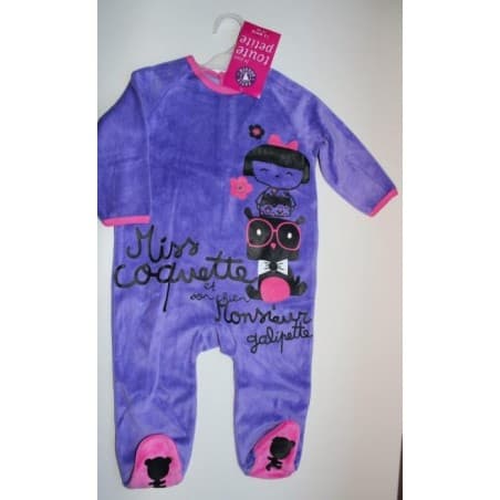 Grenouillère 12 mois 'P'tit Béguin'