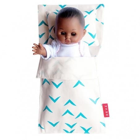 Kit dodo Bleu pour doudou ou poupée