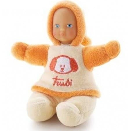 Poupée grelot orange