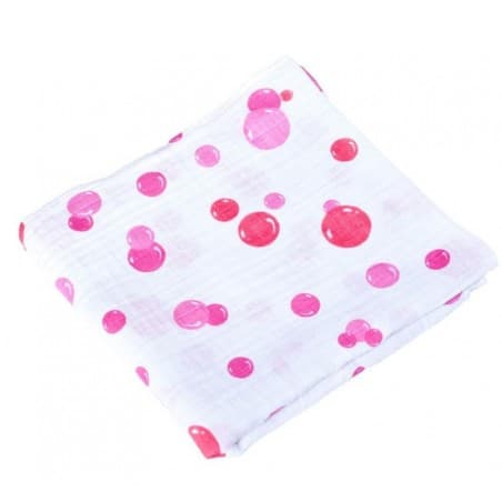 3 Langes roses Strawberry Bubbles