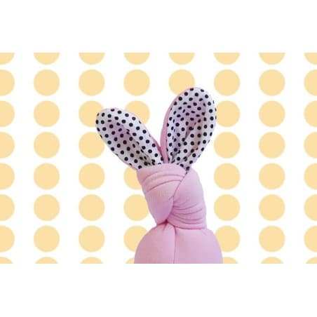 Doudou Bunny Rose