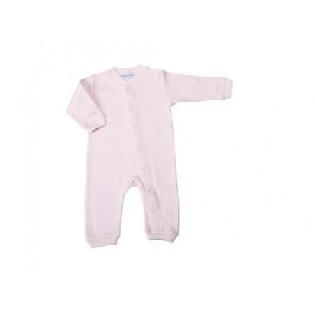 Grenouillère combinaison rose  12 mois