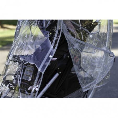 Habillage pluie pour poussette