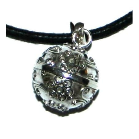 Mini Bola de grossesse en argent 'Carlita'