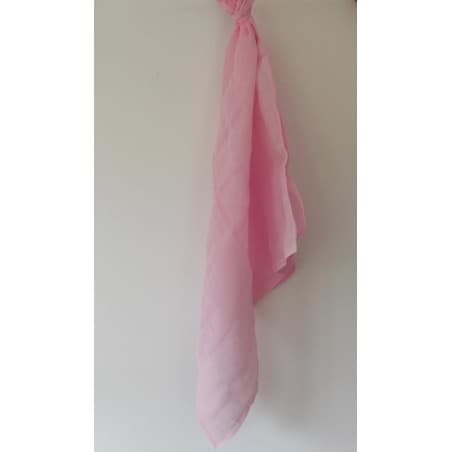Lange en coton Hydrophile rose 70 cm