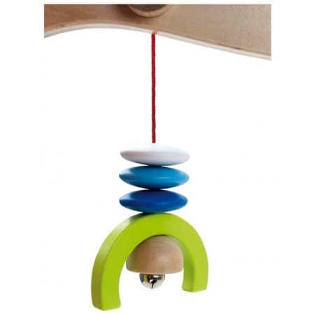 Portique d'activités en bois