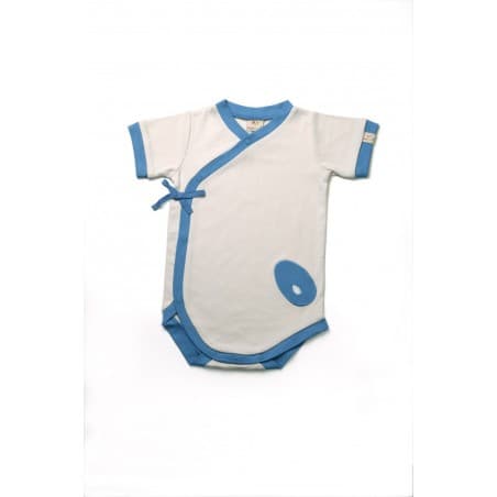 Body Kimono 'Riviera bleu' 6-12 mois