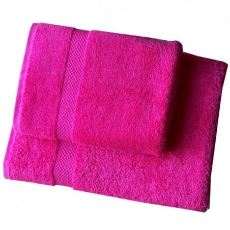 Drap de bain Framboise 70 x 140 cm