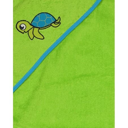 Cape de bain Verte 75 cm