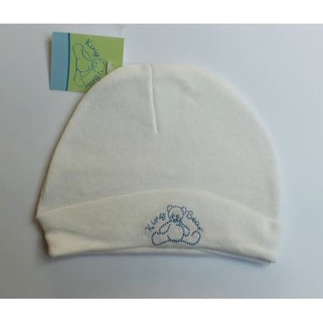 Bonnet de naissance beige 0-6 mois