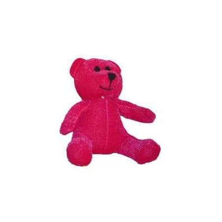 Mon petit ours rose 'Pluchon'