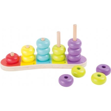 Jouet à encastrer-Disques