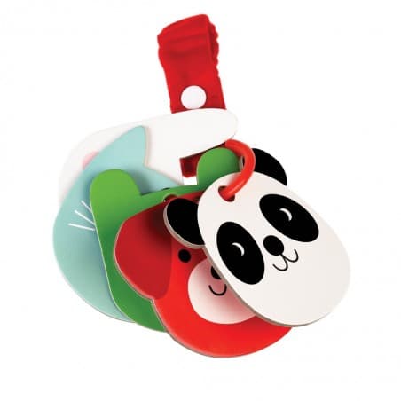 Hochet d'activités 5 cartes