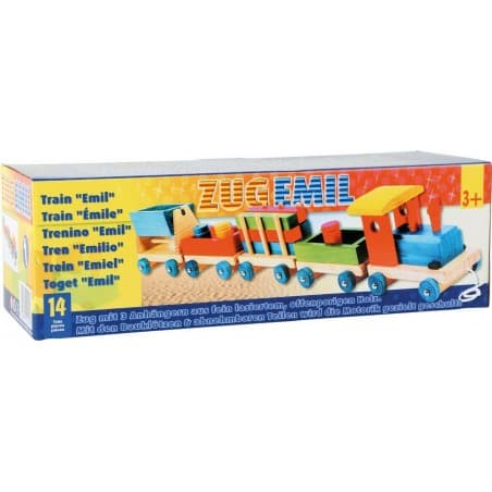Train en bois "Emile"