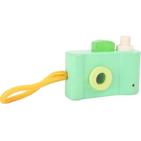 Mon premier appareil photo en bois