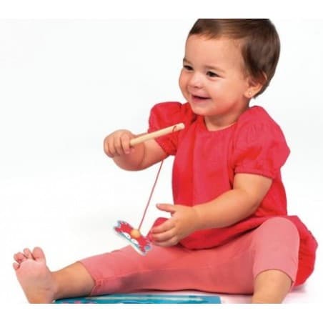 Jeu-puzzle pêche à la ligne