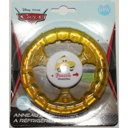 Anneau de dentition dès 3 mois 'Cars'