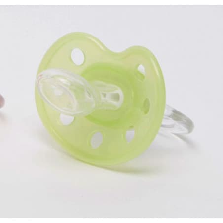 2 sucettes orthodontiques 0 à 3 mois  'Baby Nova'